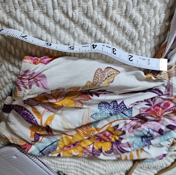 City Chic floral v-neck short sleeve dress 18w. EUC - Picture 3 of 11